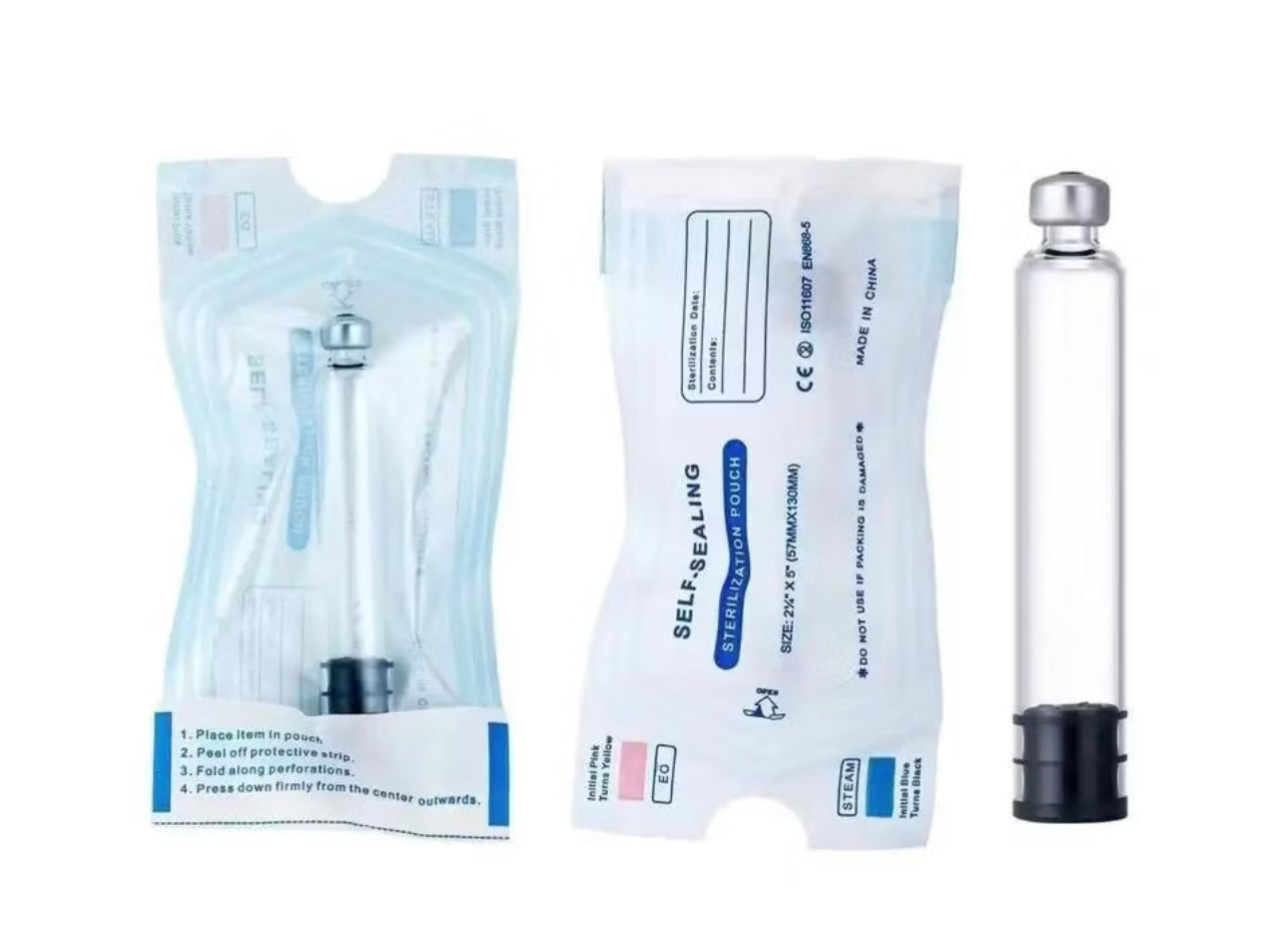 Reusable Peptide Pen with 1x 3ml cartridge